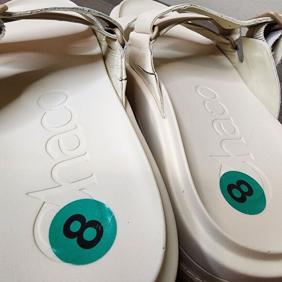 Chaco Angora Townes Sandals Midform Comfort Cushioned Slides Womens Size 8 - Picture 5 of 11